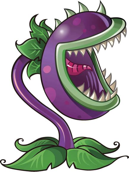 chomper from plants versus zombies